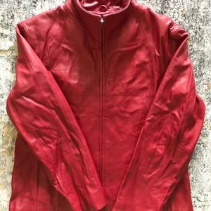 Nine West leather jacket